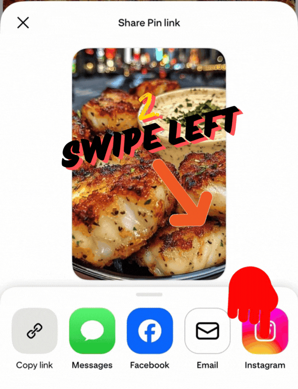 Move through the first row