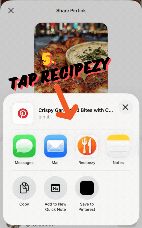Open in Recipezy