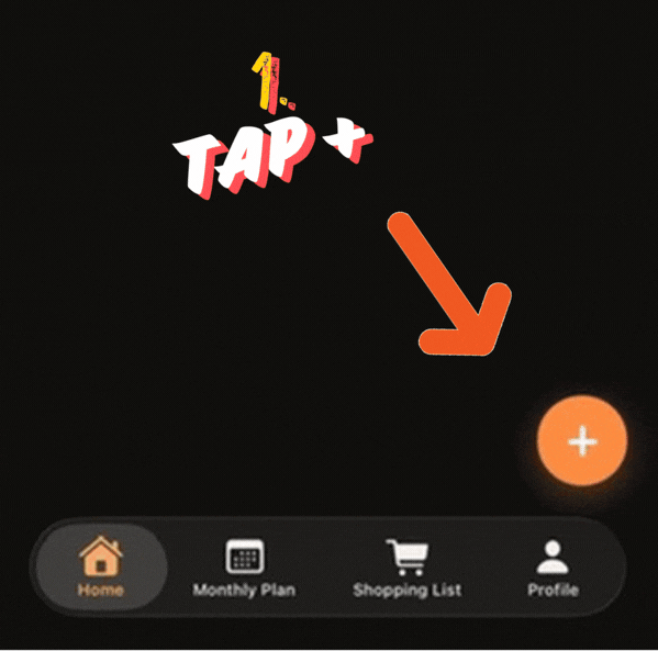 Start the cookbook scan