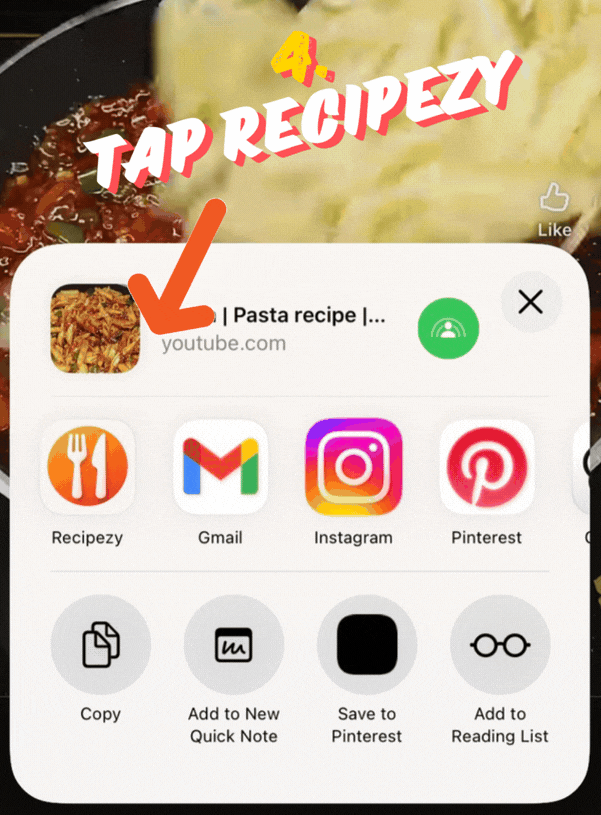 Open in Recipezy
